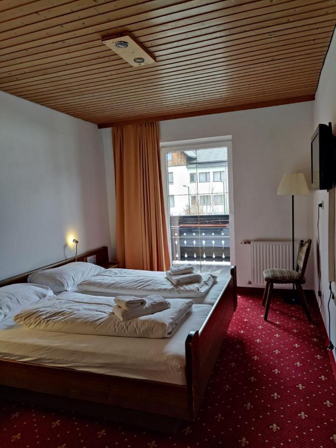 Hotel Lindwurm Bad Goisern Eksteriør billede