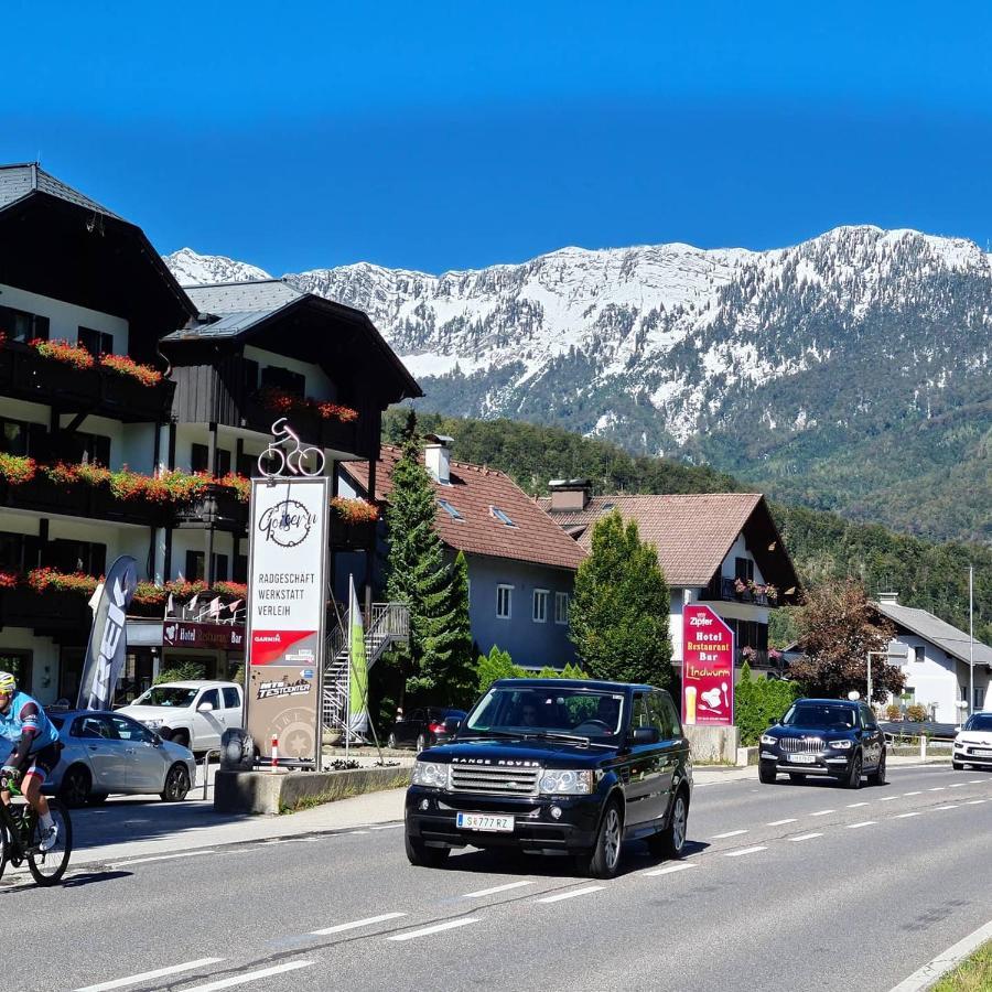 Hotel Lindwurm Bad Goisern Eksteriør billede