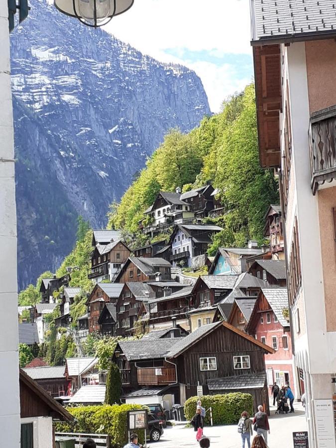Hotel Lindwurm Bad Goisern Eksteriør billede