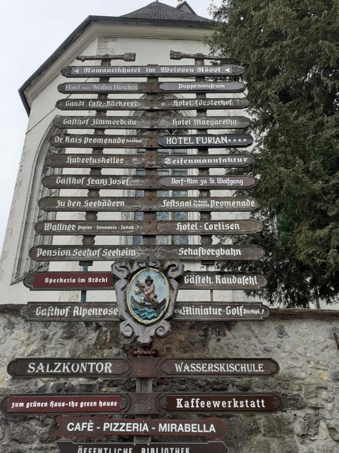 Hotel Lindwurm Bad Goisern Eksteriør billede