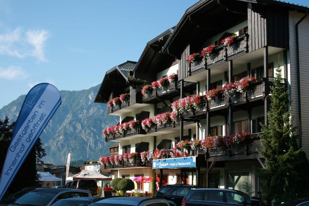 Hotel Lindwurm Bad Goisern Eksteriør billede