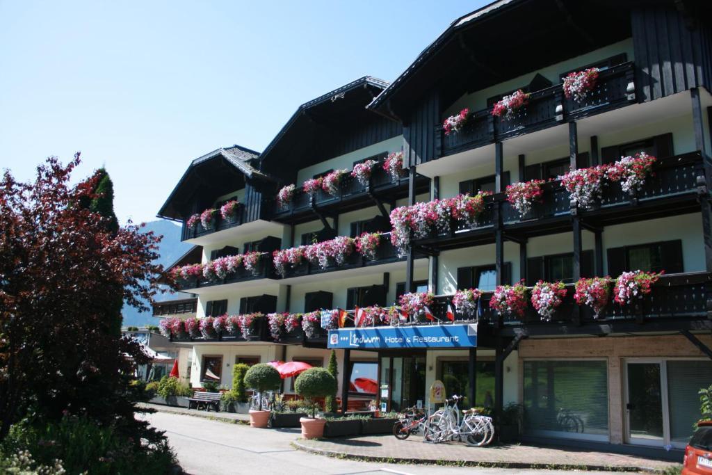 Hotel Lindwurm Bad Goisern Eksteriør billede