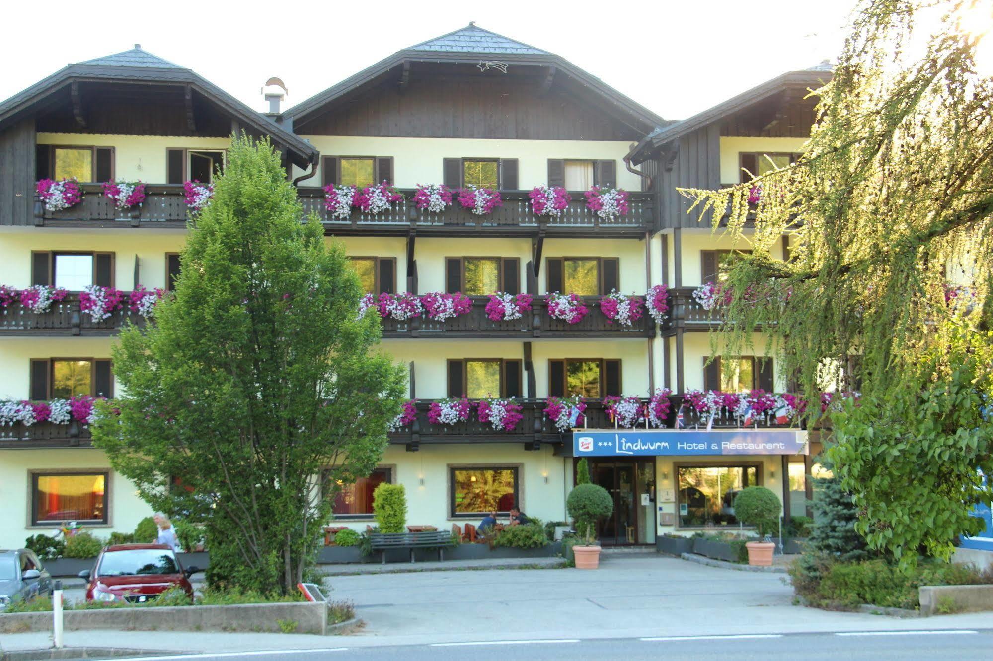Hotel Lindwurm Bad Goisern Eksteriør billede